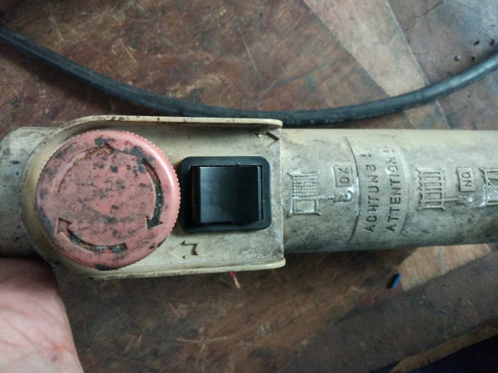 Electric hoist with dual capacitor buzzing Electrician Talk