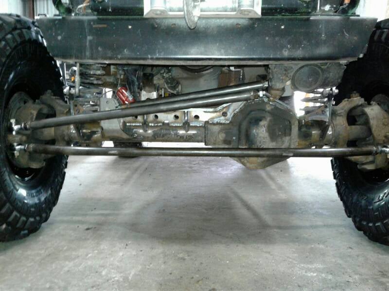 TJ/XJ ARTEC 1 Ton SuperDuty Front 60 Axle Swap Pirate 4x4