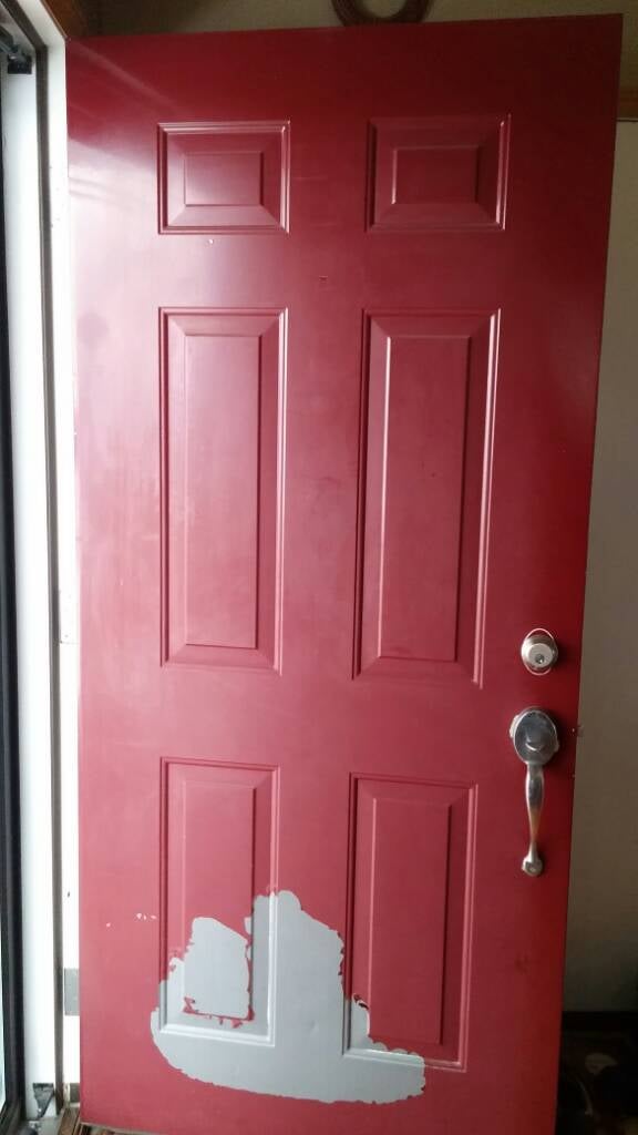 Dunnage door and metal door prep Professional Painting Contractors Forum