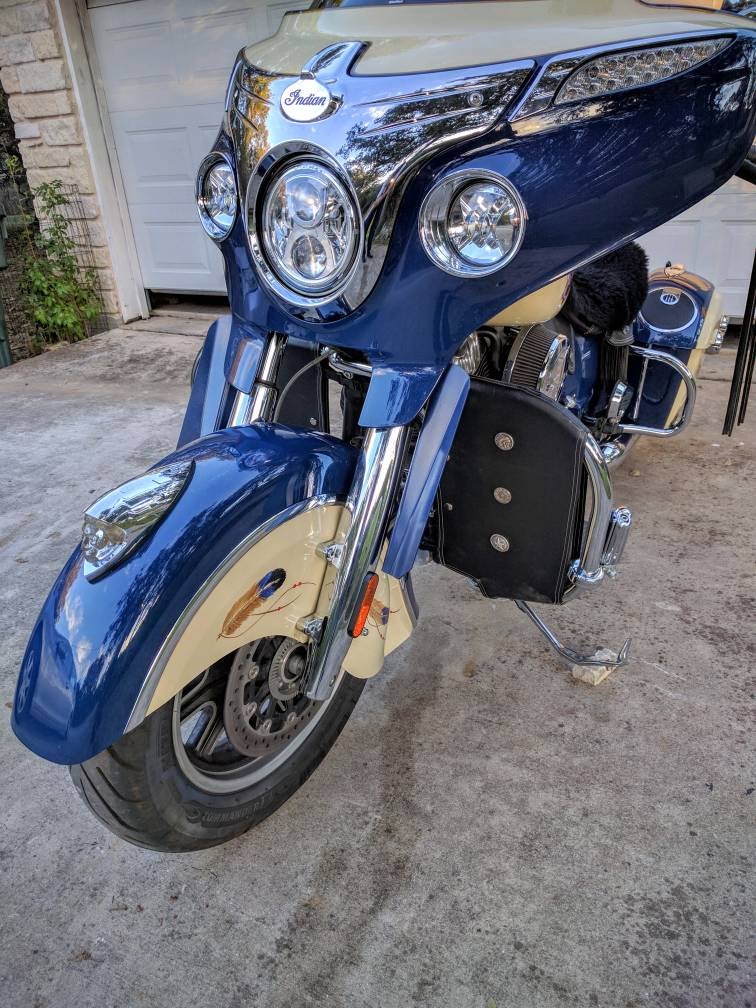 Engine guard chaps? Indian Motorcycle Forum