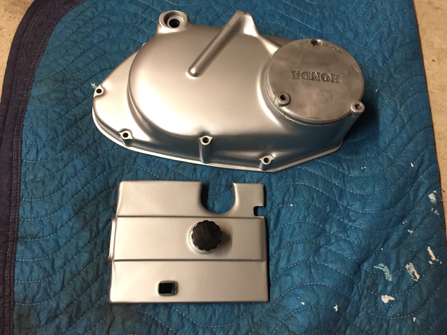 1967 CL77 305 Scrambler rebuild | Honda Twins