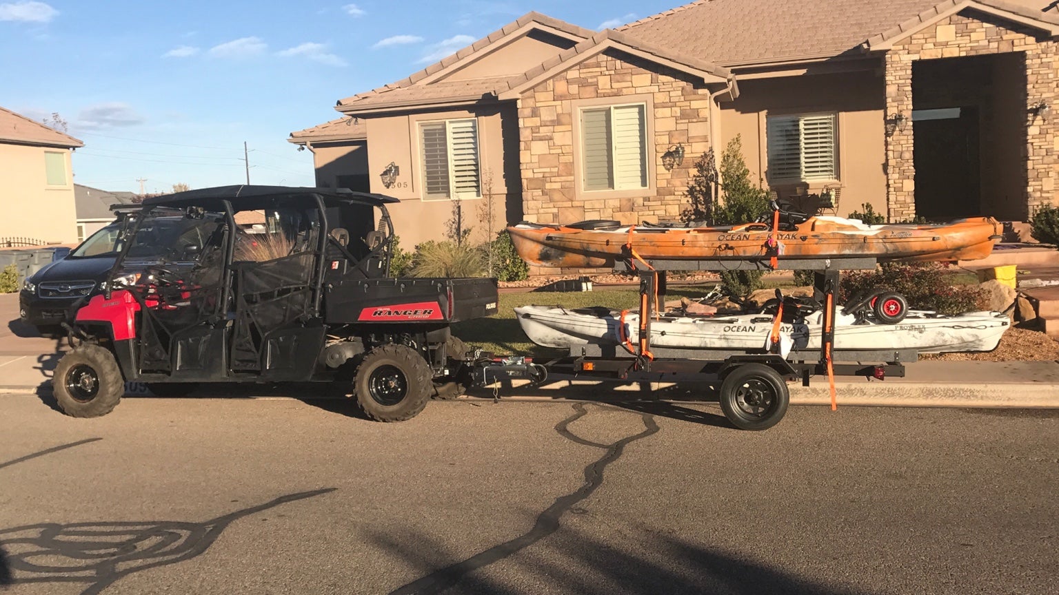 Looking at buying a used Ranger Crew and have a few questions PRC