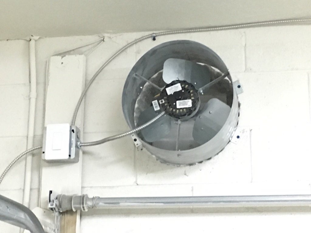 Gas fumes in garage Weekend Freedom Machines