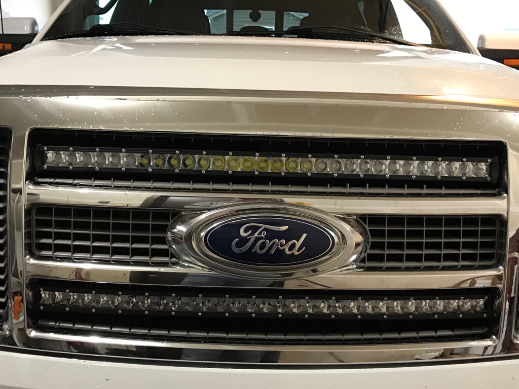 Light bar placement Page 2 F150 Ecoboost Forum