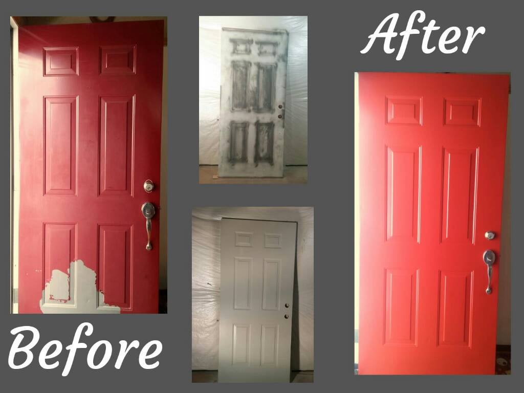 Dunnage door and metal door prep Professional Painting Contractors Forum
