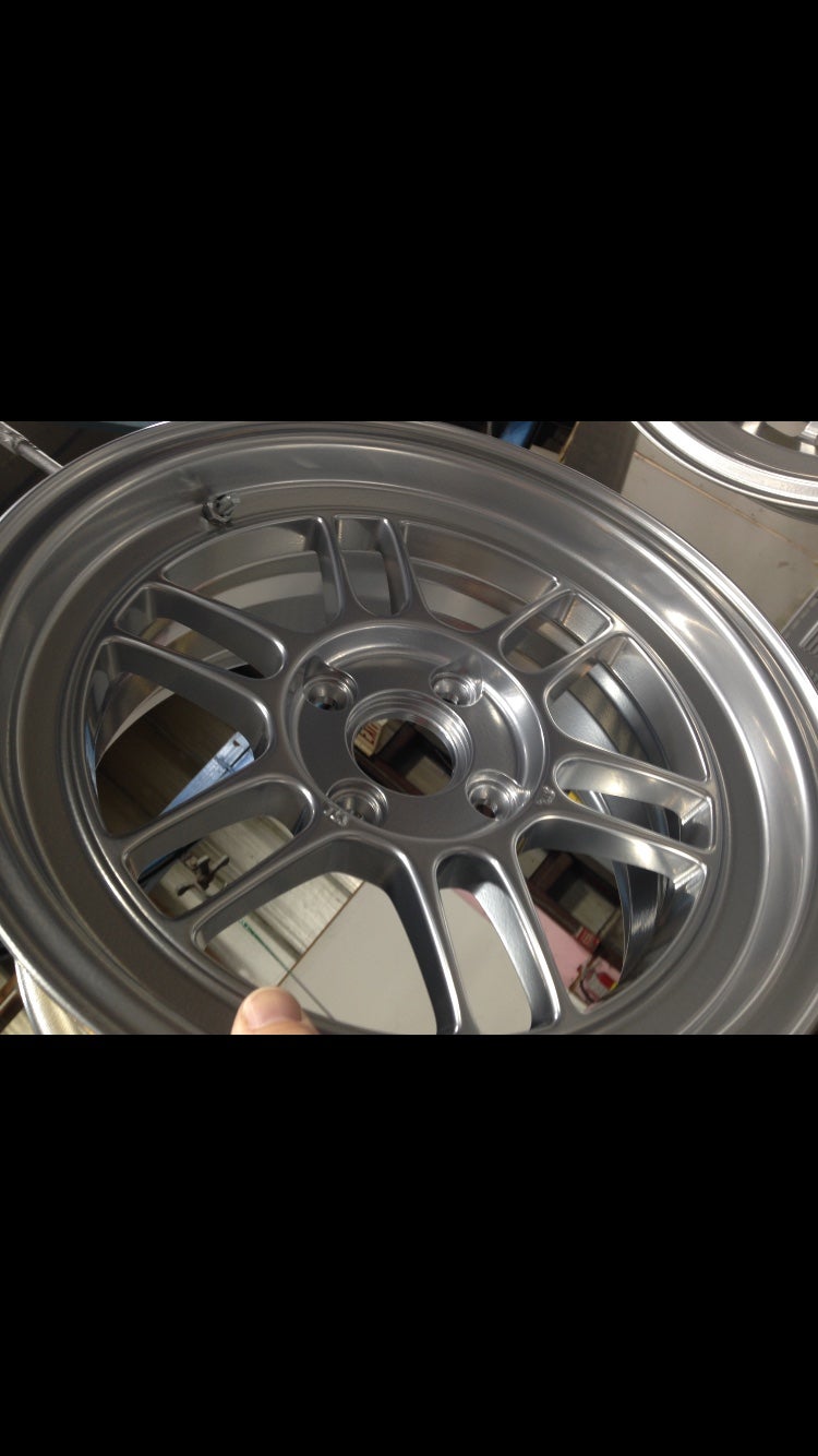 Enkei RPF1 14x7 4x100 19mm Offset 54mm Bore Silver Wheel