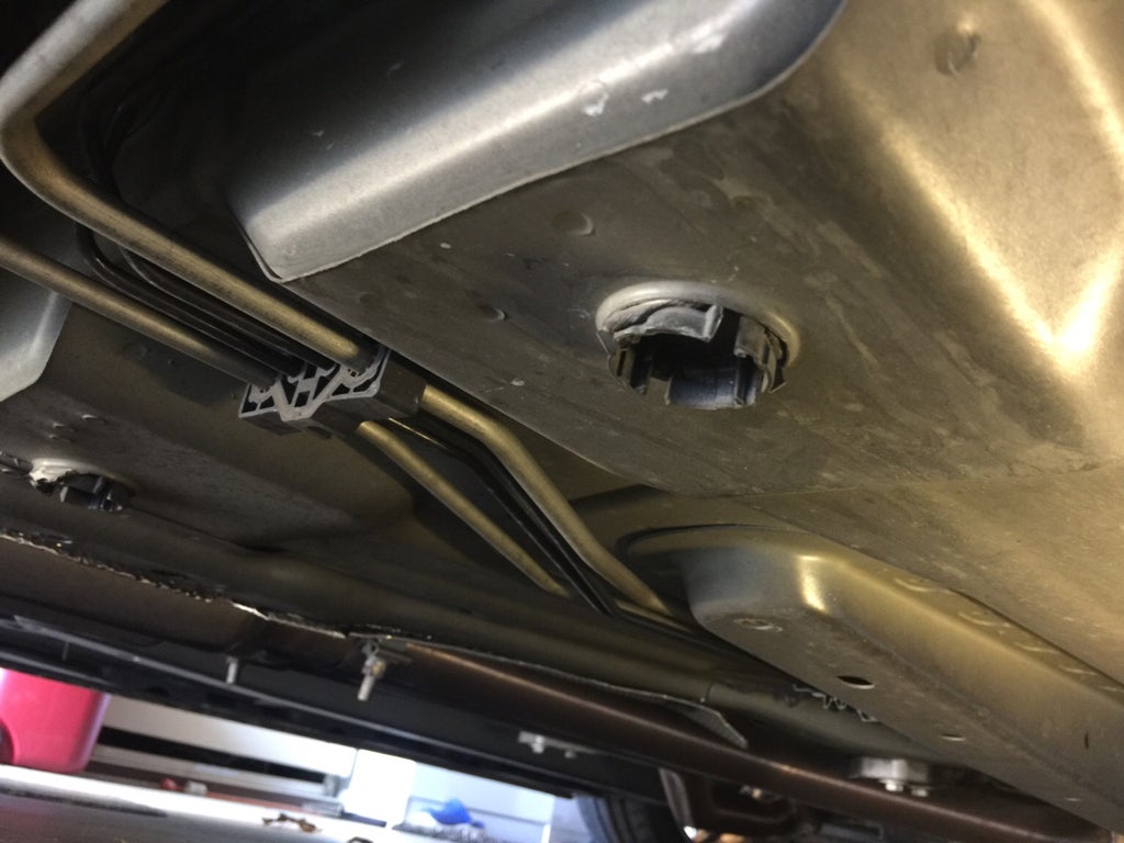 COUPE JACK POINT LOCATIONS Cadillac CTSV Forum