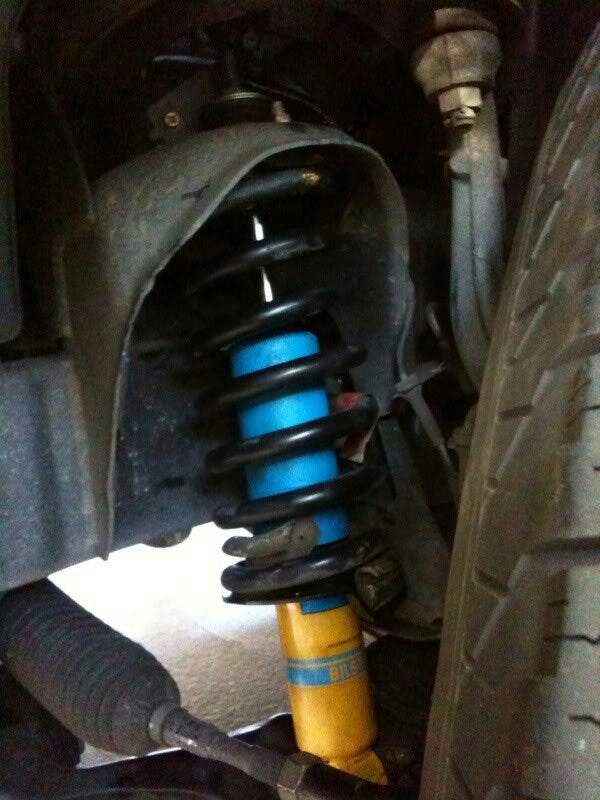 PRO4x suspension problem after shocks replaced Nissan Frontier Forum