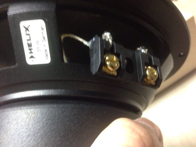 Helix C6b (6.5" midwoofer) | DIYMobileAudio.com Car Stereo Forum