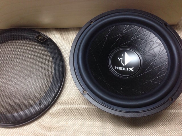 Helix C6b (6.5" midwoofer) | DIYMobileAudio.com Car Stereo Forum