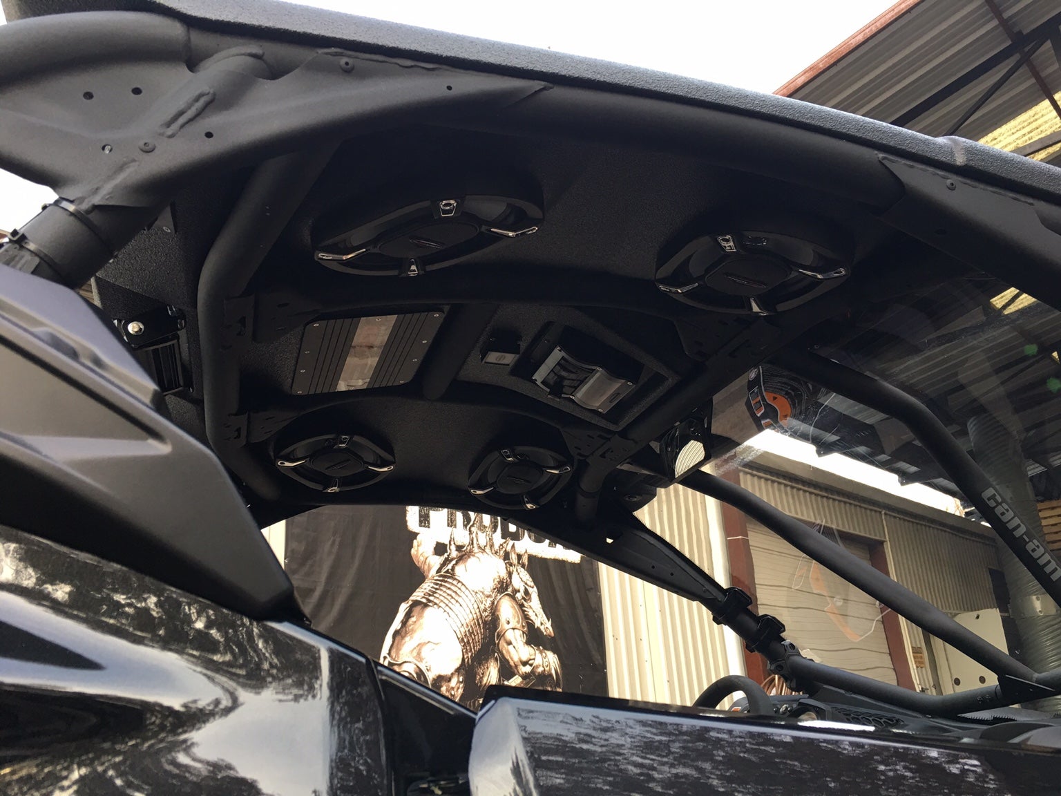 Can Am MTX Audio CanAm Maverick Forum