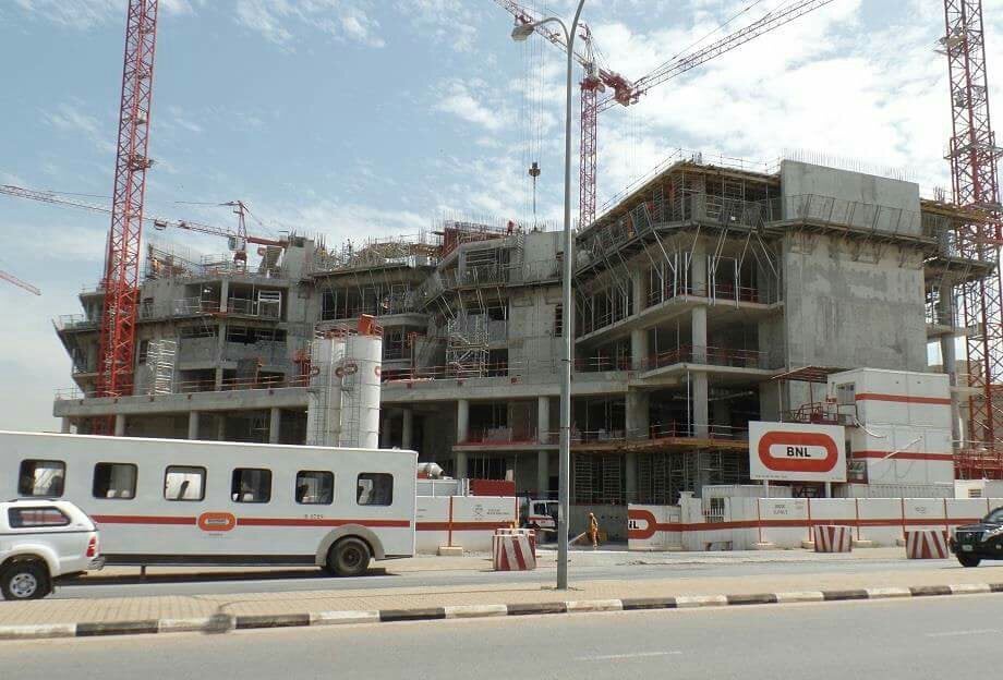 ABUJA FIRS Headquarters 17 fl Office U/C SkyscraperCity Forum