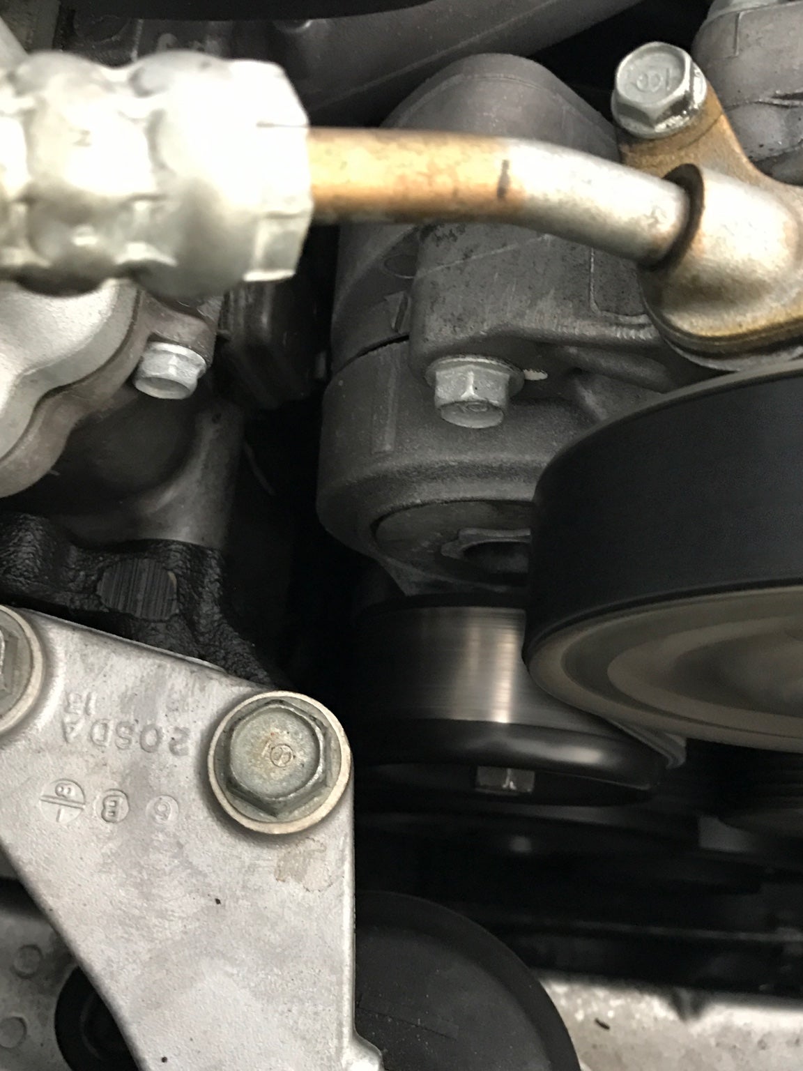 Serpentine Belt & Valve Cover Gasket Replacement Broken Stud Drive