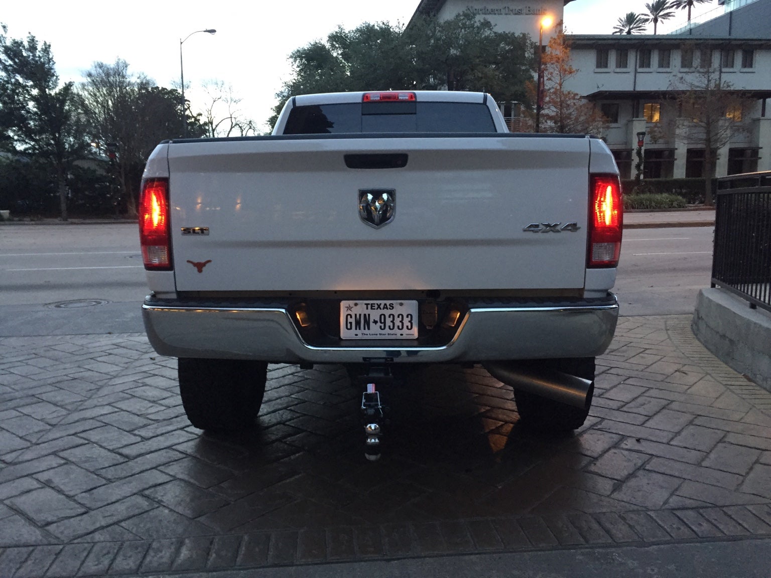 5" Flo Pro Exhaust with Flow Through Resonator Cummins Diesel Forum