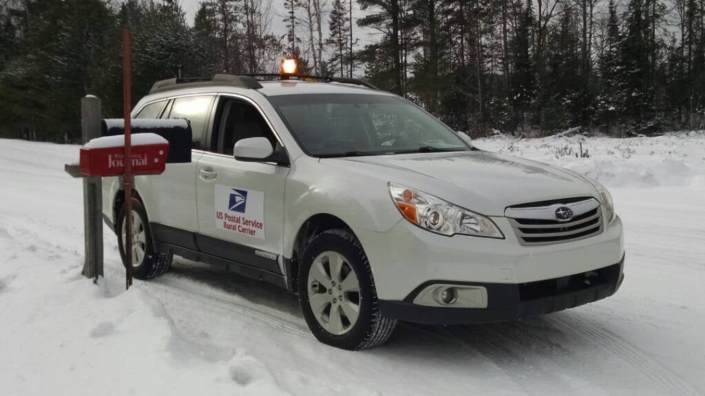 Hey Rural Mail Carriers!!! Subaru Outback Forums