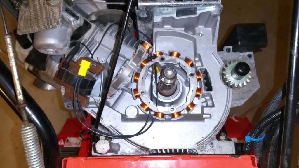 Ariens Platinum 30 Model 921018 (2011 Revision) Stator Upgrade for LED