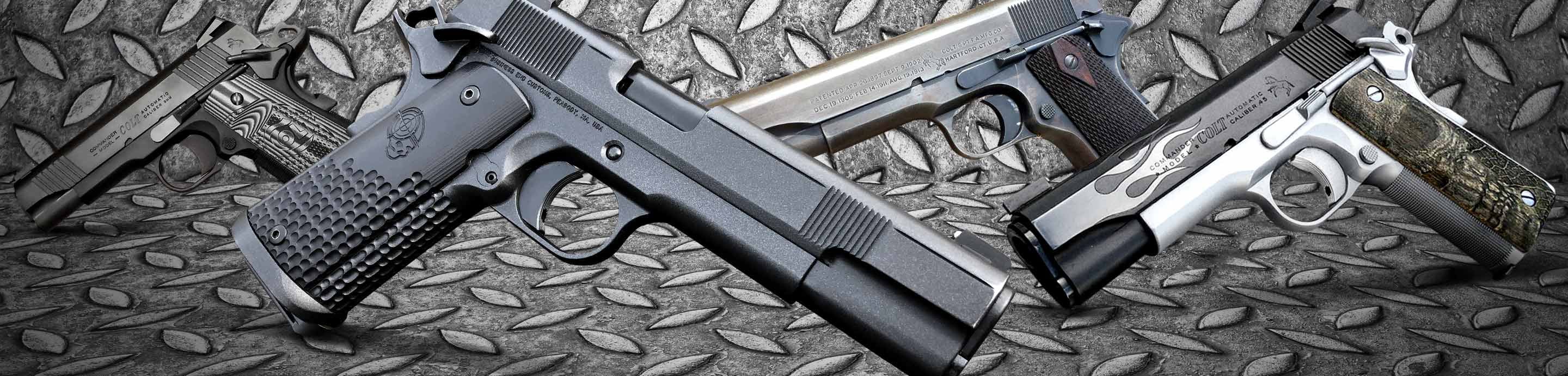 1911 Firearm Addicts banner