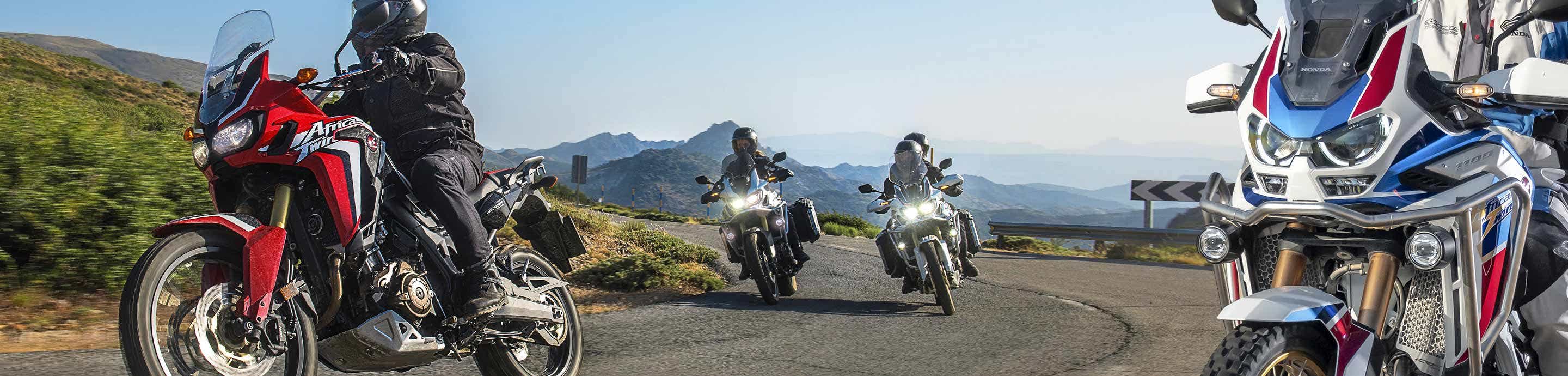 Honda Africa Twin Forum banner