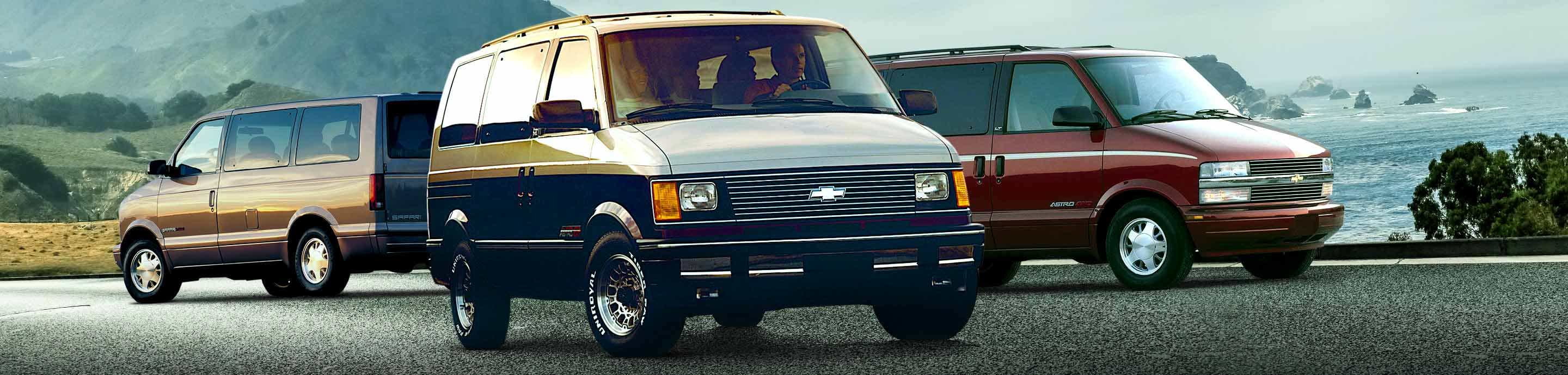 Chevy Astro and GMC Safari Forum banner