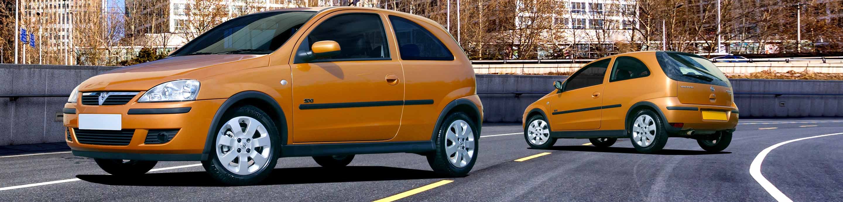 Vauxhall Corsa-C Forum banner