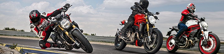 Ducati Monster Motorcycle Forum banner