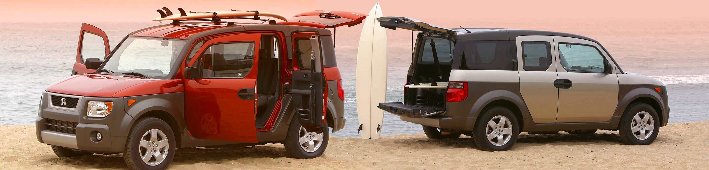 Honda Element Owners Club banner