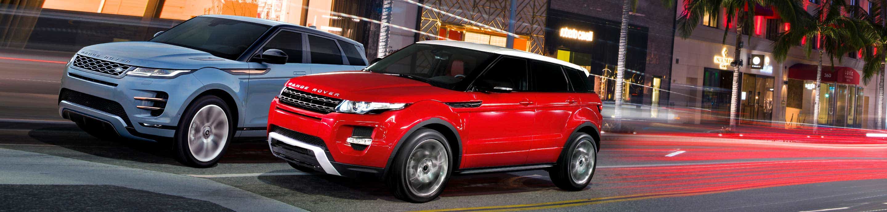 Evoque Owners Club banner