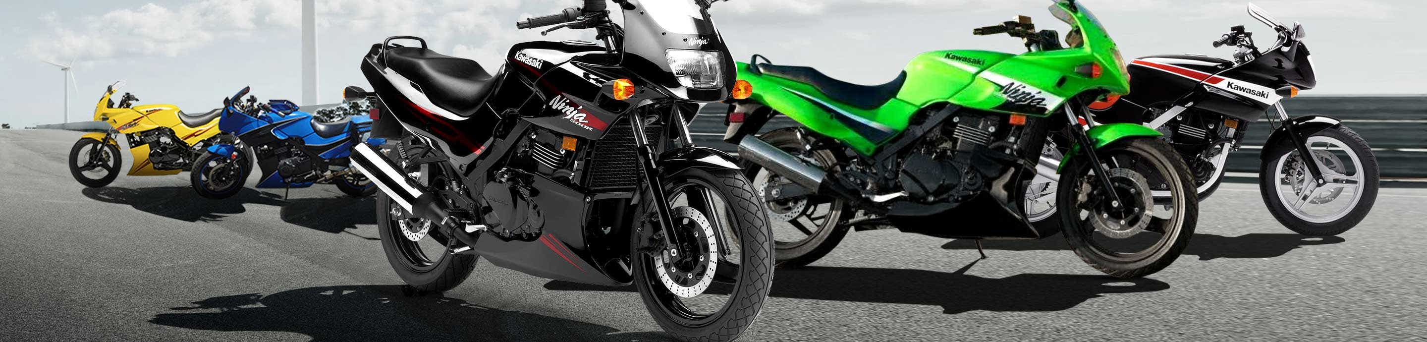Ex-500.com - The home of the Kawasaki EX500 / Ninja 500R banner