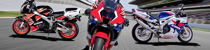 Honda Motorcycles - FireBlades.org banner
