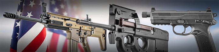 FN Herstal Firearms banner