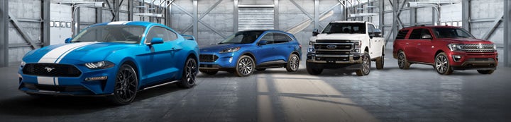 Ford Automobiles banner