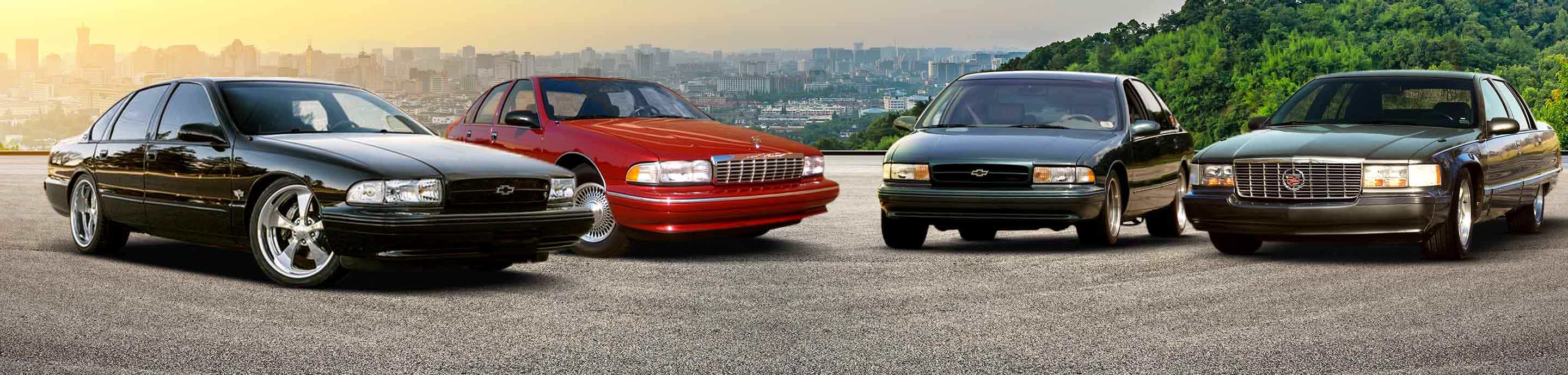 Chevy Impala SS Forum banner