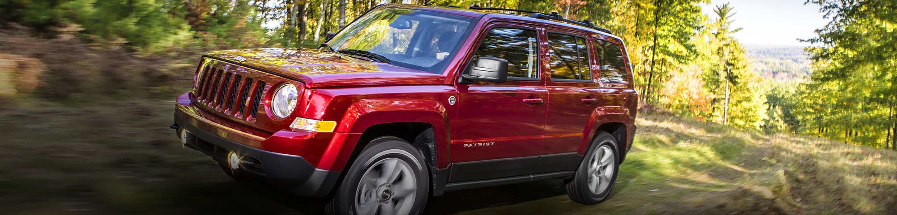 Jeep Patriot Forums banner