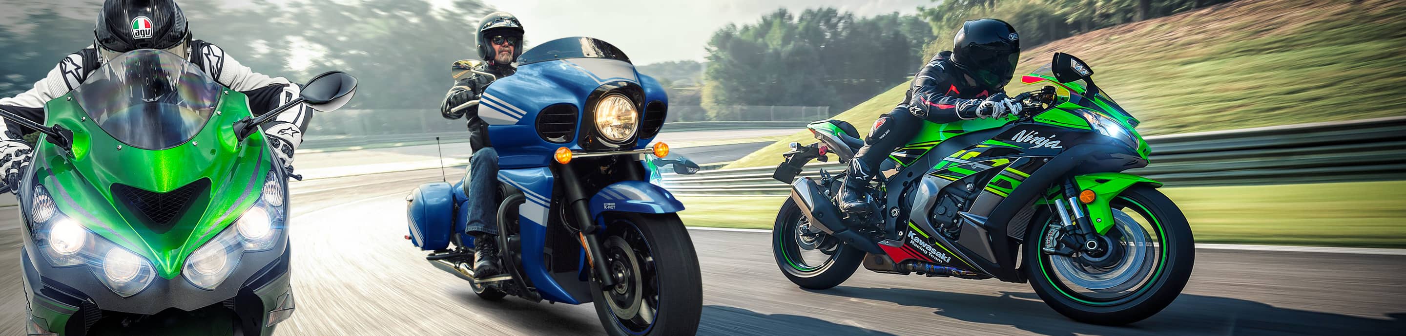 Kawasaki World banner