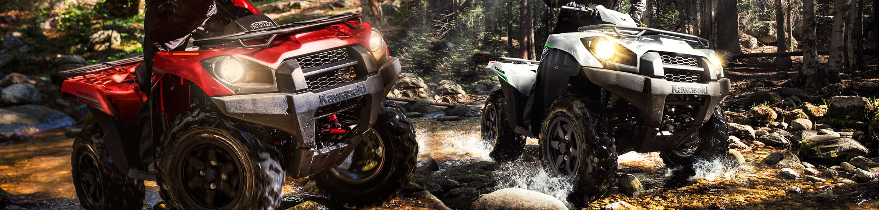 Kawasaki ATV Forum banner
