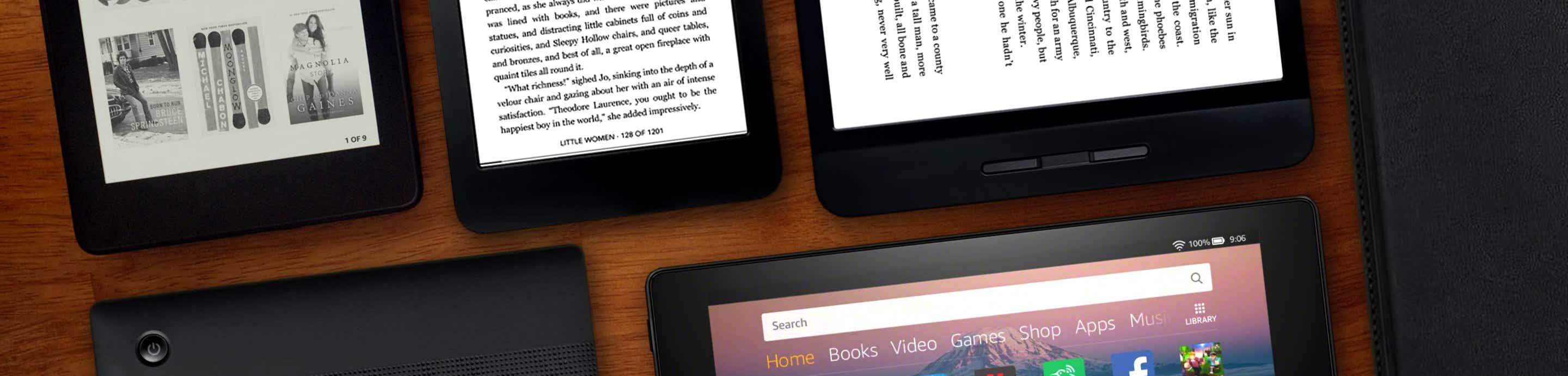Kindle Forum banner