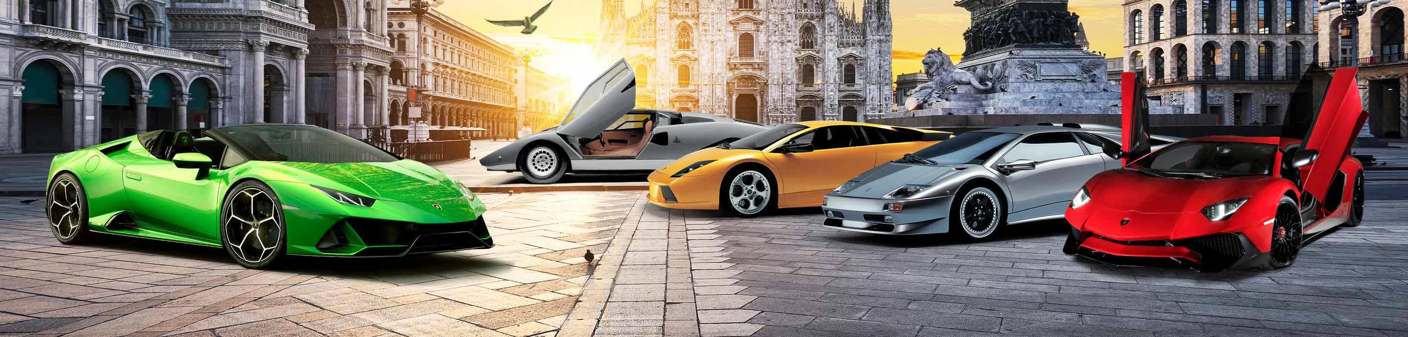 Lamborghini Talk banner
