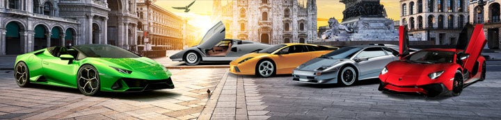 Lamborghini Talk banner