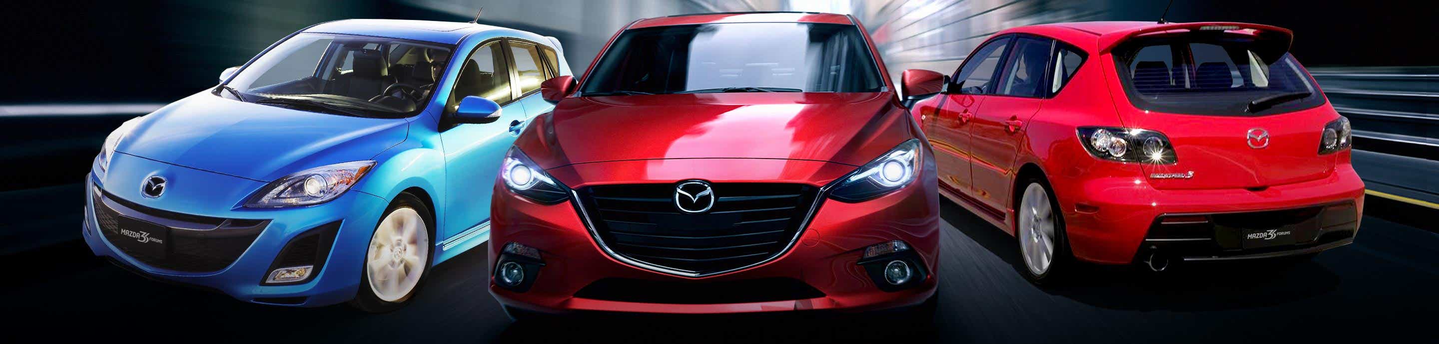 Mazda3 Forums banner