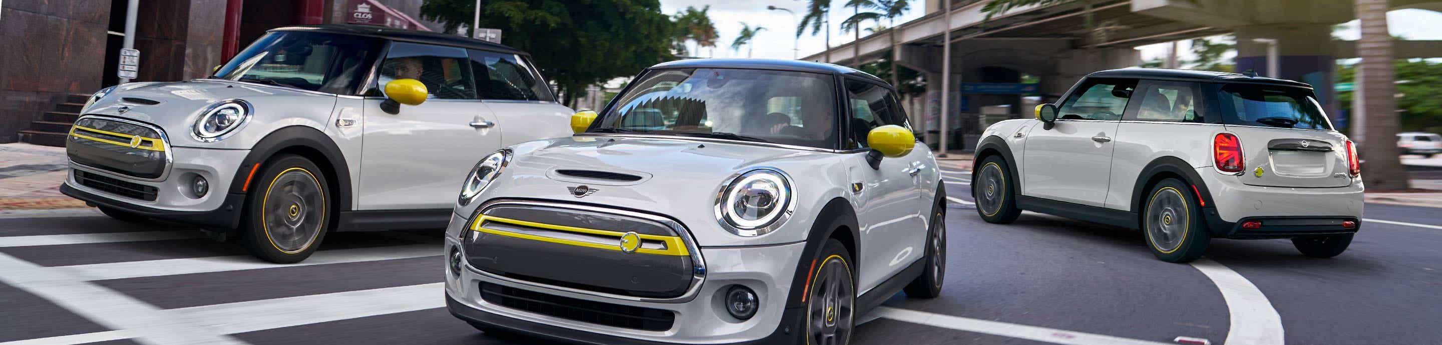 MINI Electric Forum banner
