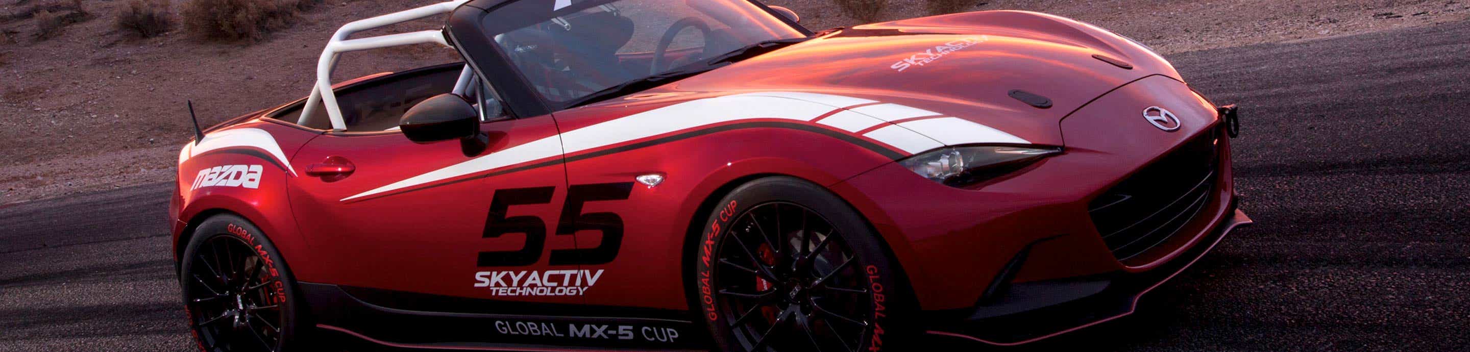 Mazda MX-5 Miata banner