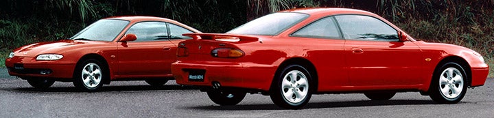 Mazda MX-6 Forum banner