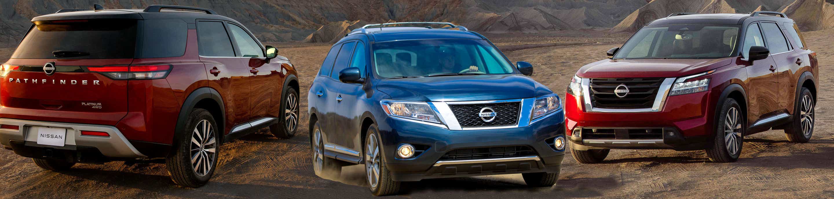 Nissan Pathfinder Forum banner