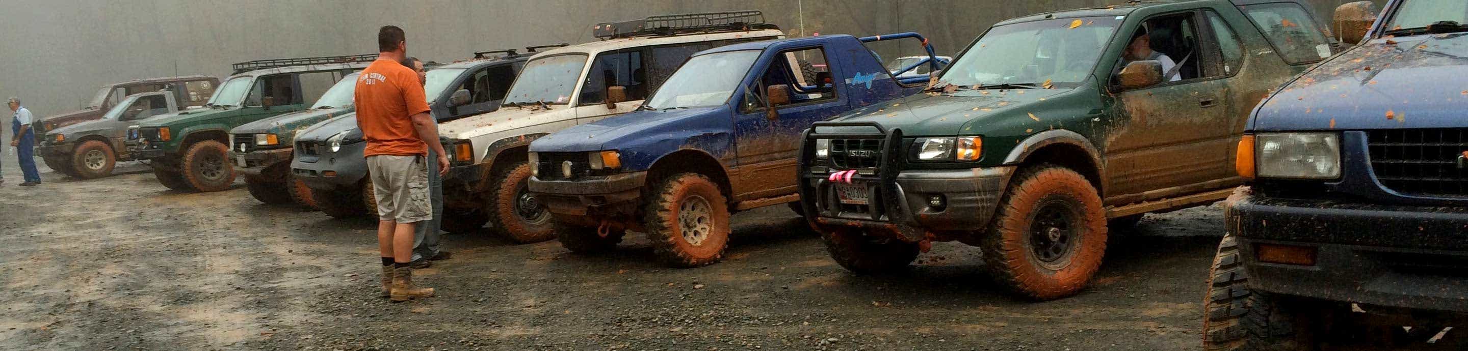 Isuzu SUV Forum banner