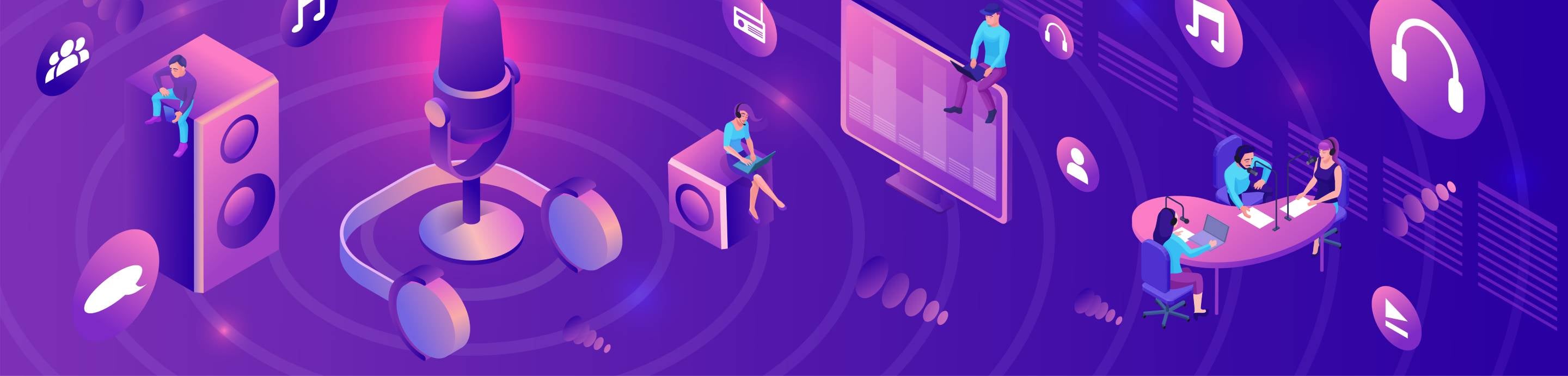 Podcast Forum banner