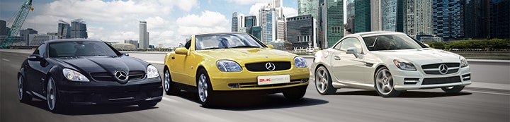 Mercedes SLK World banner