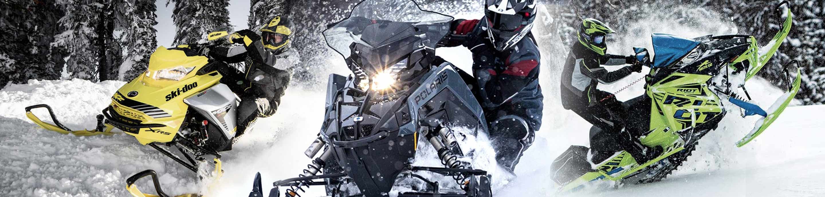 Snowmobile World banner