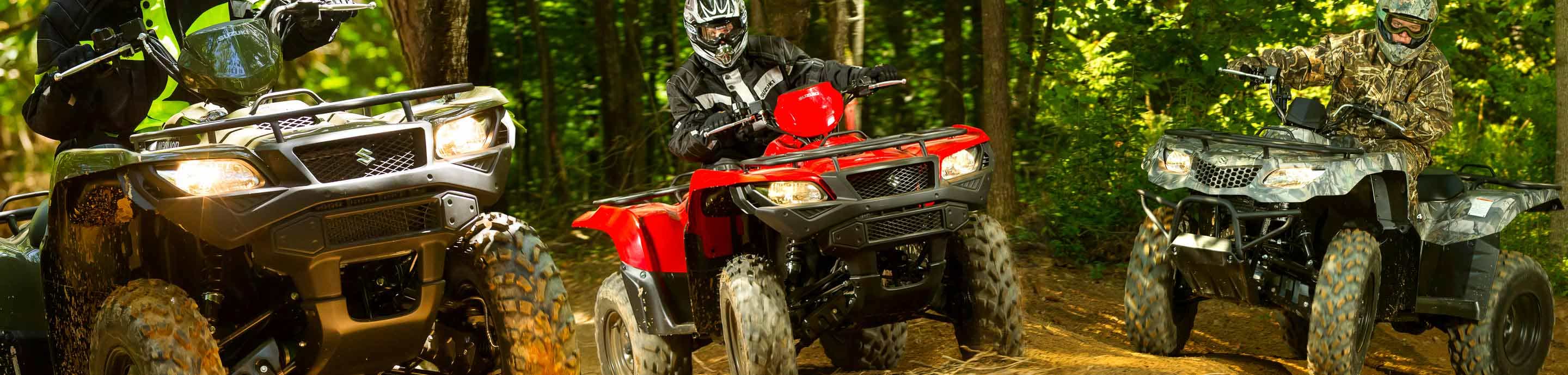 Suzuki ATV Forum banner
