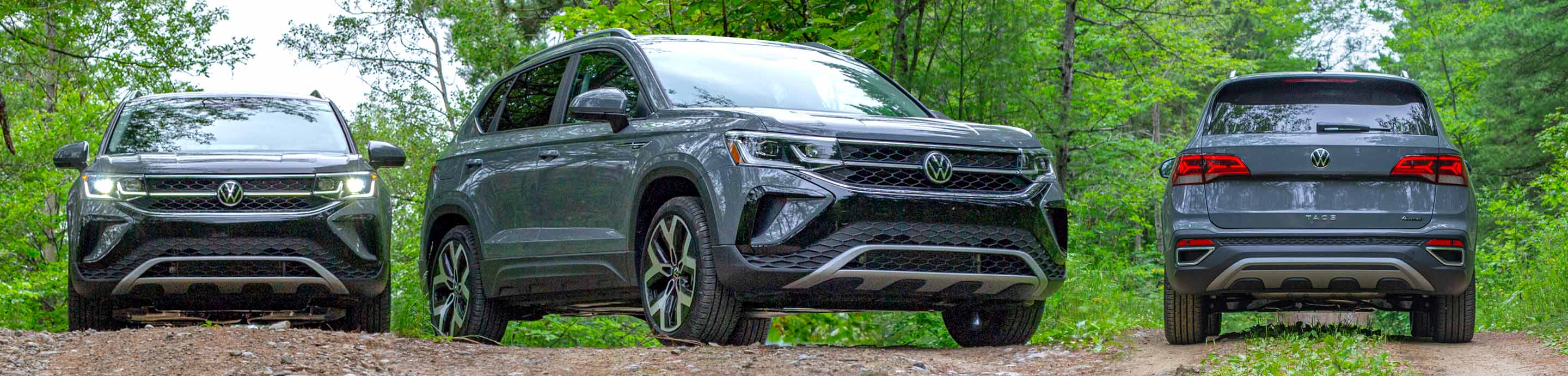 Platinum Gray Metallic 2022+ Volkswagen Taos Pictures Volkswagen Taos