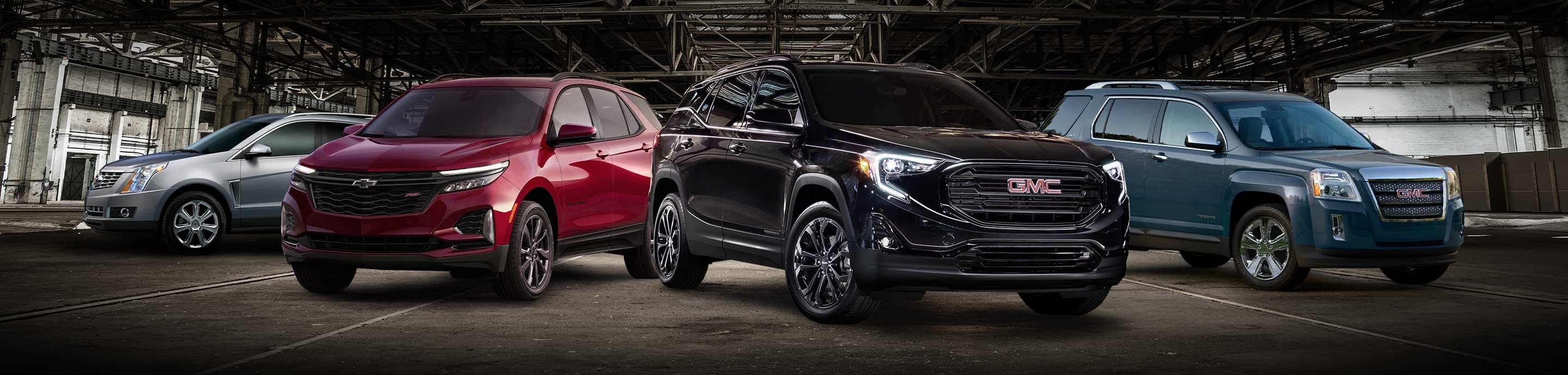 GMC Terrain, Equinox, and SRX Forum banner